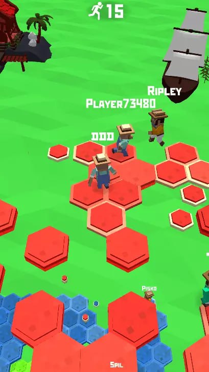 Falling Royal Race📱 - изображение 4